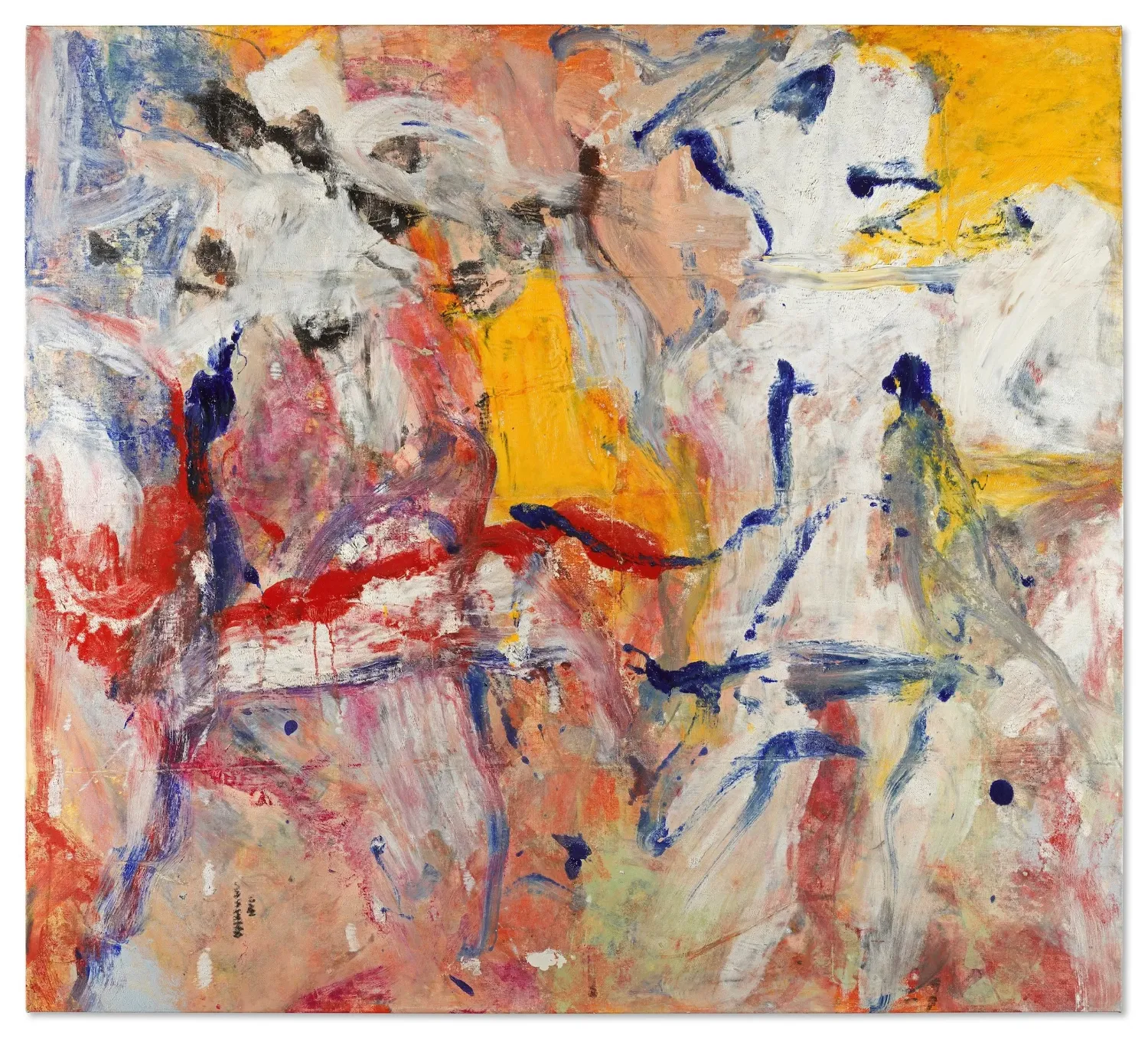 Willem de Kooning, Untitled, 1977, sold at Sotheby’s London Contemporary Art Sale